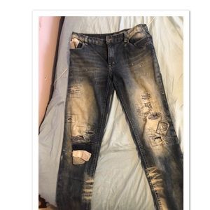 Ralph Lauren slim boyfriend jean